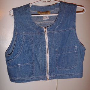 STUDIO EASE Jean Tank Top